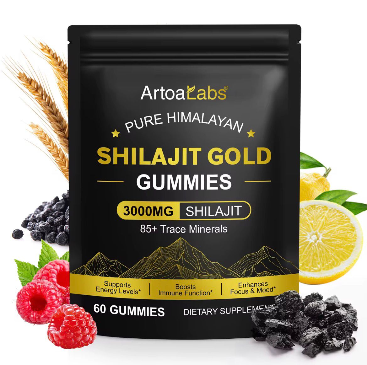 Booste ton énergie naturellement avec les Shilajit Gold Gummies, un complément premium inspiré des traditions de l’Himalaya