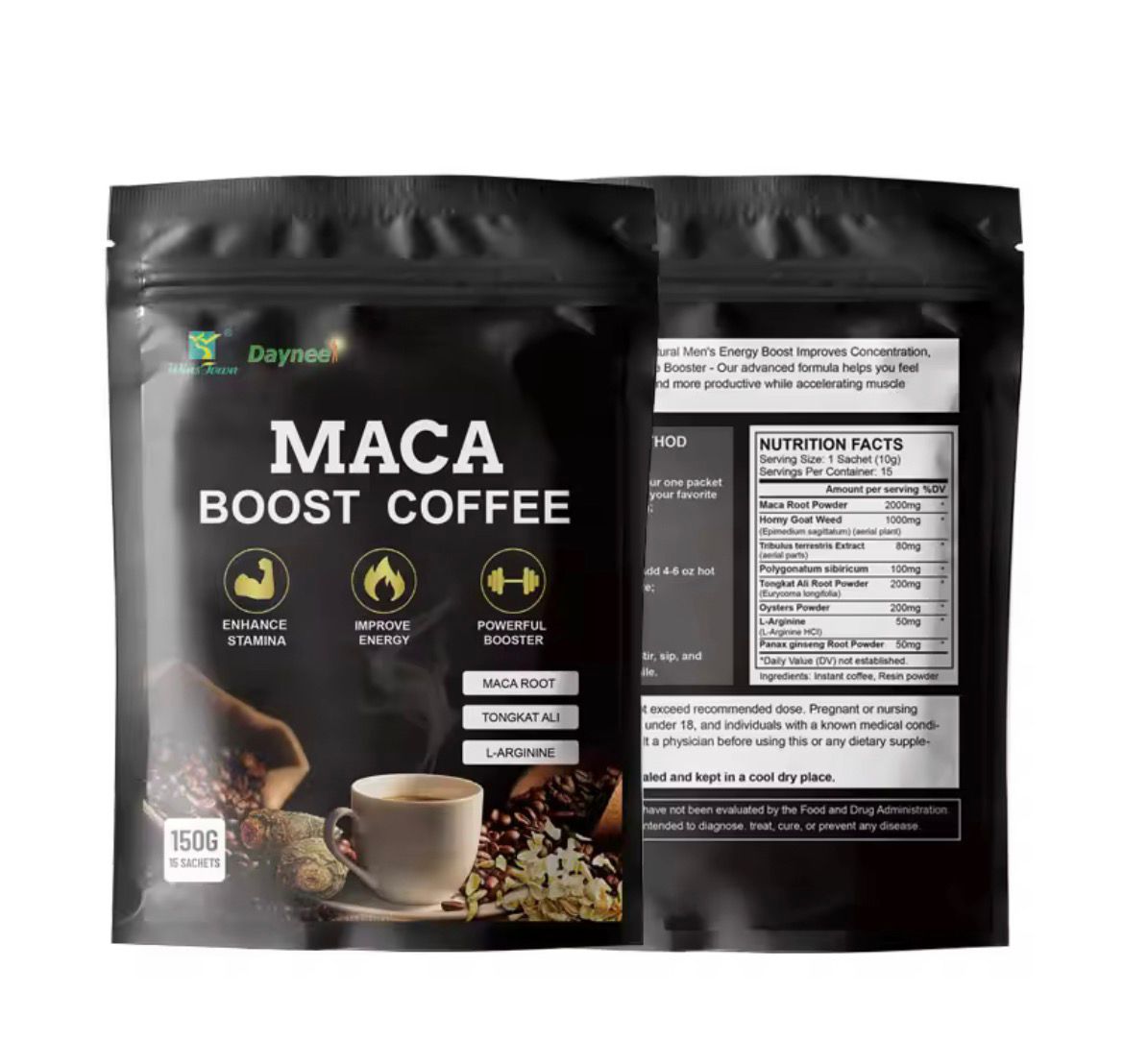 Maca Boost Énergie & Vitalité
