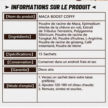 Maca Boost Énergie & Vitalité