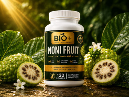 Noni 3000 mg 120 Gélules – Complément Alimentaire Naturel Haute Qualité