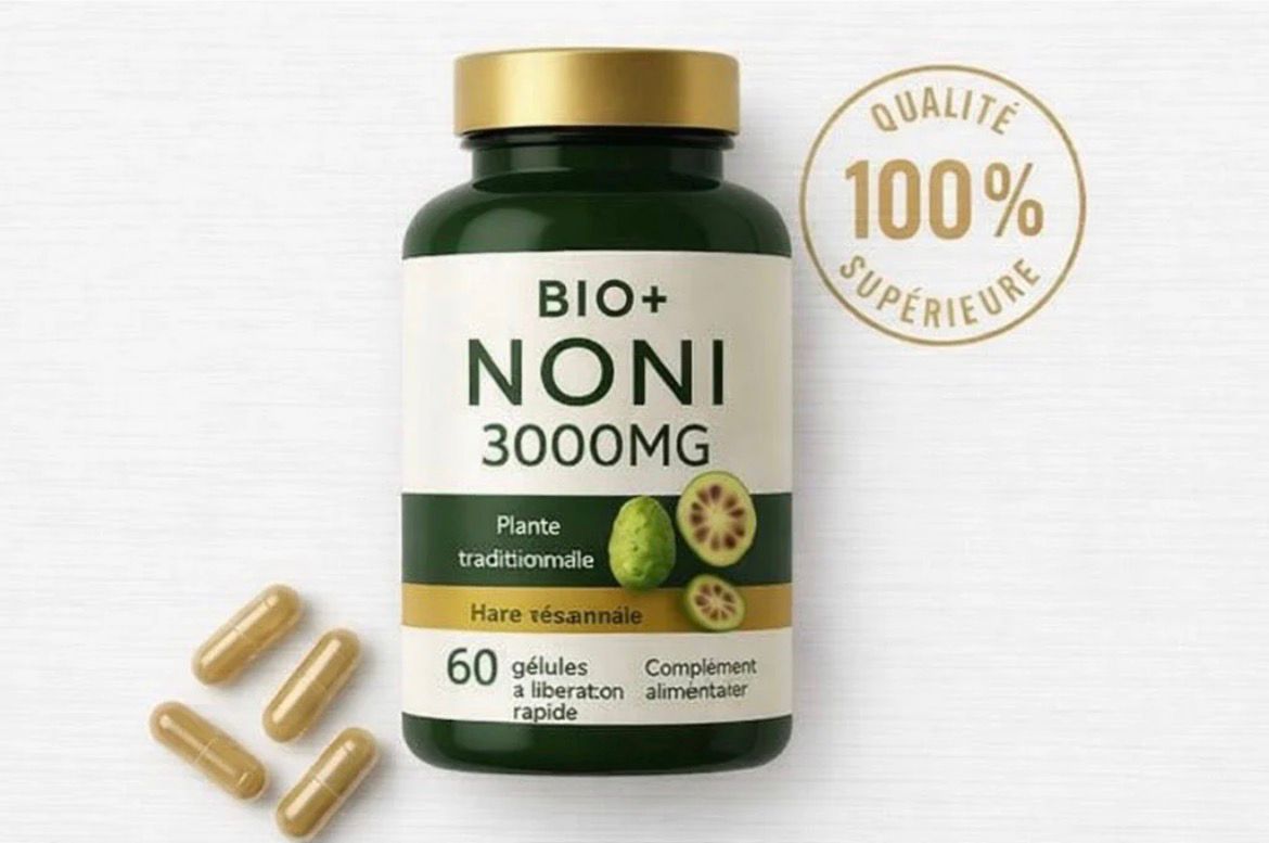 Noni 3000 mg – Complément Alimentaire Naturel Haute Qualité